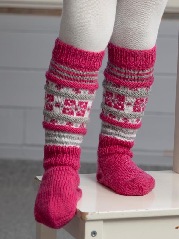 Petra strumpor - Viking Design 2110-2 Kit - str 24 - 39 - Viking Frøya