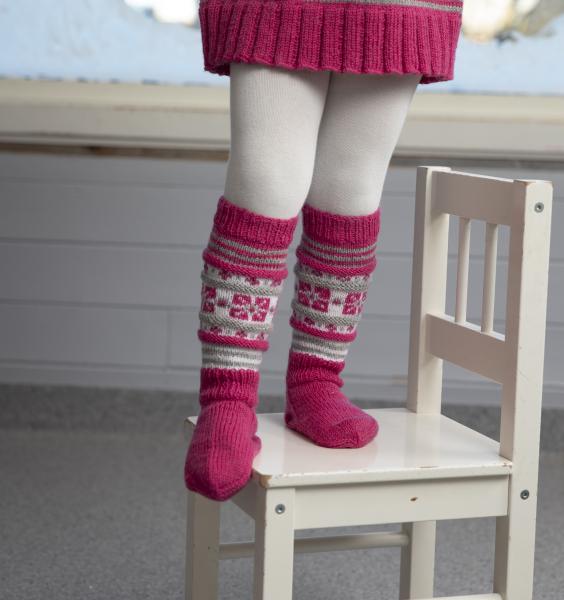 Petra sokker - Viking Design 2110-2 Kit - str 24 - 39 - Viking Frøya