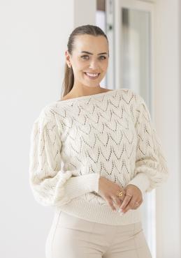 Tjøme genser - Viking Design 2521-7 Kit - XS-XXL - Viking Alpaca Lille Storm
