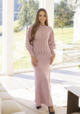 Tjøme Kjole - Viking Design 2521-6 Kit - XS-XXL - Viking Alpaca Lille Storm