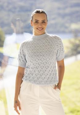 Sarbuvollen top - Viking Design 2521-5B Kit - XS-XL - Viking Alpaca Lille Storm