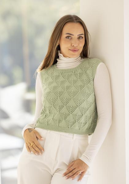 Hesnes top - Viking Design 2521-3 Kit - S-L - Viking Alpaca Lille Storm