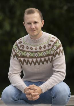 Marihånd genser - Viking Design 2430-10A Kit - XS - XXL - Viking Trend Merino