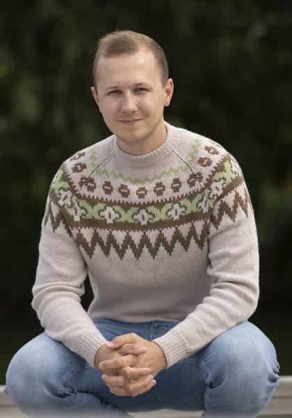 Marihånd genser - Viking Design 2430-10A Kit - XS - XXL - Viking Trend Merino