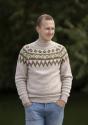 Marihånd genser - Viking Design 2430-10A Kit - XS - XXL - Viking Trend Merino