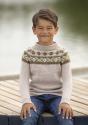 Marihånd genser - Viking Design 2430-9B Kit - 2 - 12 år - Viking Trend Merino