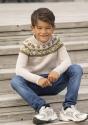Marihånd genser - Viking Design 2430-9B Kit - 2 - 12 år - Viking Trend Merino