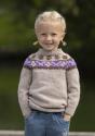 Marihånd genser - Viking Design 2430-9A Kit - 2 - 12 år - Viking Trend Merino