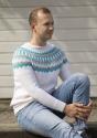 Røsslyng genser - Viking Design 2430-5A Kit - XS - XXL - Viking Trend Merino