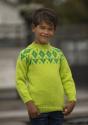 Lyngheia genser - Viking Design 2430-3D Kit - 2 - 12 år - Viking Trend Merino