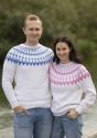 Kaprifol genser - Viking Design 2430-1A Kit - XS - XXL - Viking Trend Merino