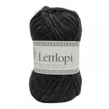 Istex Lettlopi - 0052 Sort får