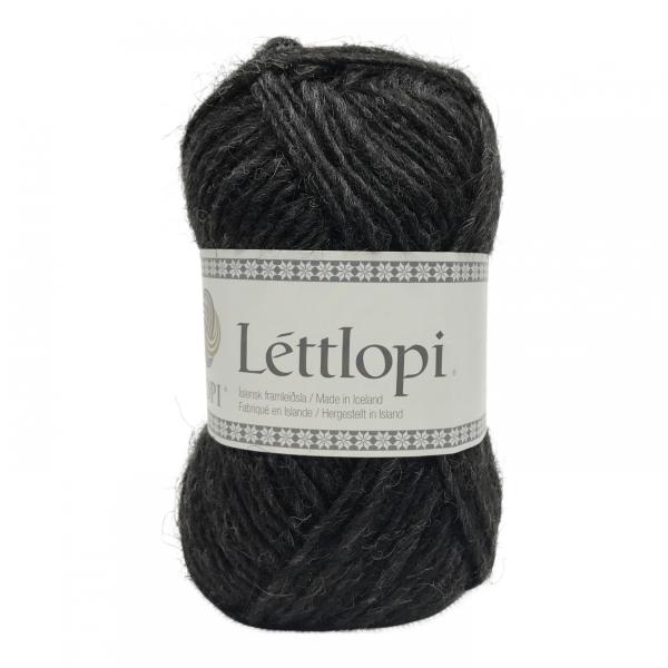 Istex Lettlopi - 0052 Sort får