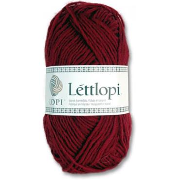 Istex Lettlopi - 9434 Karmosinrød
