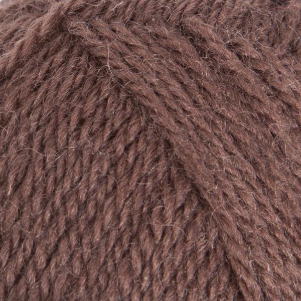 Ístex Kambgarn - 9652 Chokoladebrun
