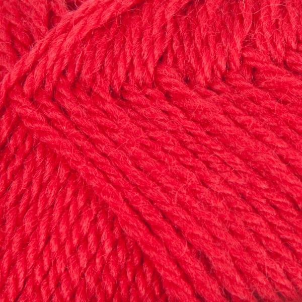 Ístex Kambgarn - 9664 Jordbærrød