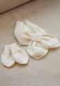Ulli vanter og tørklæde - Viking Design 2506-10 Kit - Baby - Viking Baby ull