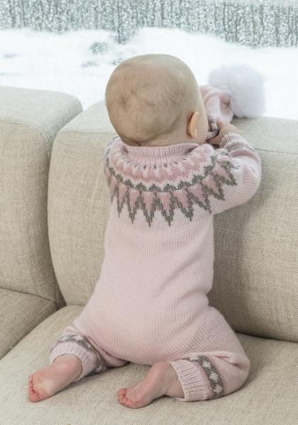 Oldefar dragt og hue - Viking Design 2506-4 Kit - 1 - 24 mdr - Viking Baby ull