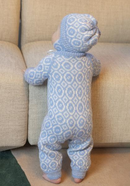 Maximus dragt og hue - Viking Design 2506-3 Kit - 1 - 24 mdr - Viking Baby ull