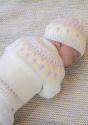 Linde genser og hue - Viking Design 2506-2D Kit - 1 - 24 mdr - Viking Baby ull