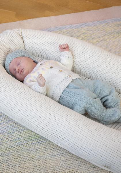 Linde sæt - Viking Design 2506-2A Kit - 1 - 24 mdr - Viking Baby ull