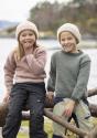 "Himling" Genser - Viking Design 2525-5A Kit - 2-12 År - Viking Eco Highland Wool
