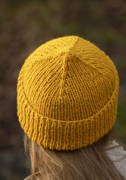 "Morgondis" Hue - Viking Design 2525-2C Kit - 2 - 12 år - Viking Eco Highland Wool