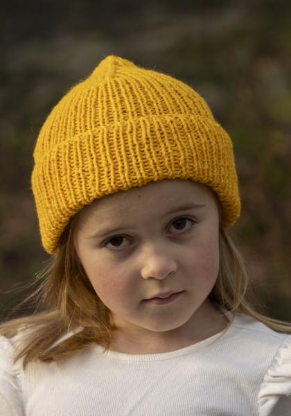 "Morgondis" Hue - Viking Design 2525-2C Kit - 2 - 12 år - Viking Eco Highland Wool