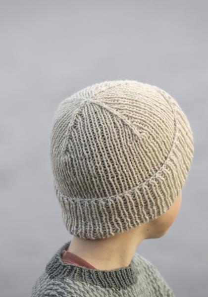 "Morgondis" Hue - Viking Design 2525-2B Kit - 2 - 12 år - Viking Eco Highland Wool