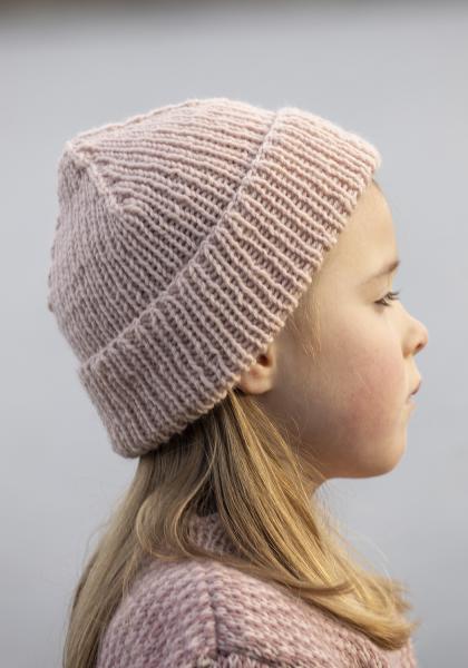 "Morgondis" Hue - Viking Design 2525-2A Kit - 2 - 12 år - Viking Eco Highland Wool