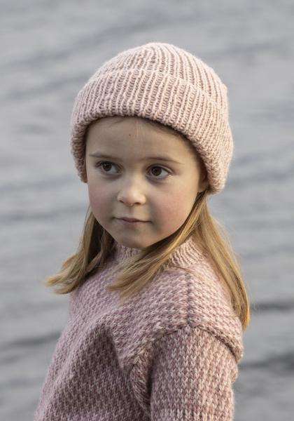 "Morgondis" Hue - Viking Design 2525-2A Kit - 2 - 12 år - Viking Eco Highland Wool