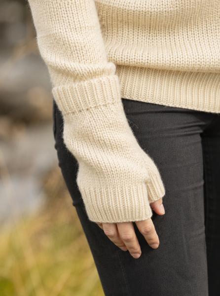 "Njord" Pulsvarmer - Viking Design 2336-11C Kit - S-L - Viking Eco Highland Wool