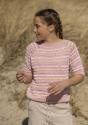 "Sadie" T-shirt - Viking Design 2609-4B Kit - 2-12 år - Viking Linus