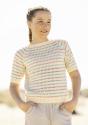 "Sadie" T-shirt - Viking Design 2609-4A Kit - 2-12 år - Viking Linus