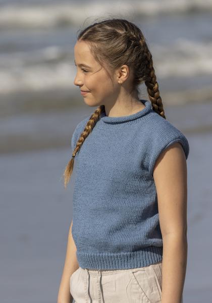 "Vire" Top - Viking Design 2609-3B Kit - 2 - 12 år - Viking Linus
