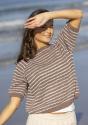 "Sadie" T-shirt - Viking Design 2609-1C Kit - XS-XXL - Viking Linus