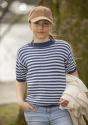 Salty t-shirt - Viking Design 2610-3A Kit - 2-12 år - Viking Bamboo