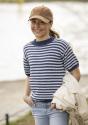 Salty t-shirt - Viking Design 2610-3A Kit - 2-12 år - Viking Bamboo
