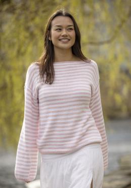 Salty genser med bådhals - Viking Design 2610-2E Kit - XS-XXL - Viking Bamboo