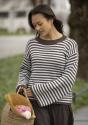 Salty genser med rund hals - Viking Design 2610-2D Kit - XS-XXL - Viking Bamboo