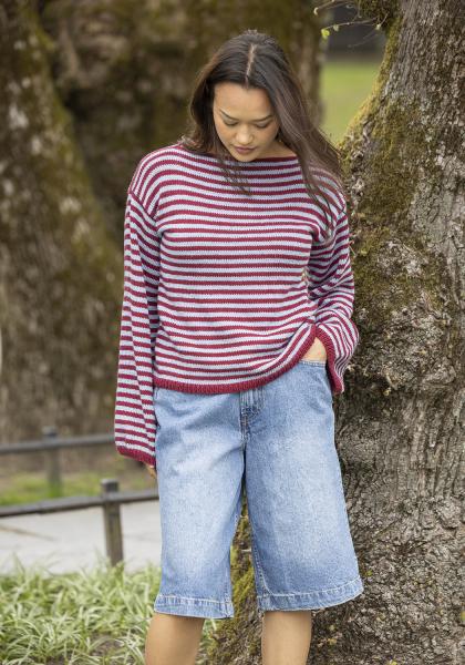 Salty genser med bådhals - Viking Design 2610-2C Kit - XS-XXL - Viking Bamboo