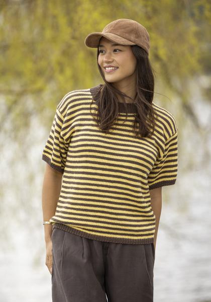 Salty t-shirt med rund hals - Viking Design 2610-2A Kit - XS-XXL - Viking Bamboo