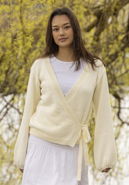 Slå om cardigan - Viking Design 2610-1C Kit - XXS-XXL - Viking Bamboo