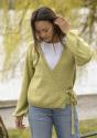 Slå om cardigan - Viking Design 2610-1B Kit - XXS-XXL - Viking Bamboo