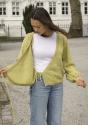 Slå om cardigan - Viking Design 2610-1B Kit - XXS-XXL - Viking Bamboo