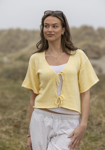 "Silke" cardigan - Viking Design 2611-4B Kit - XS-XXXL - Viking Bjørk