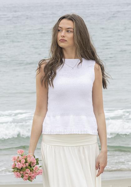"Pearl" top - Viking Design 2611-1B Kit - XS-XXXL - Viking Bjørk