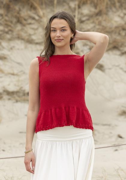 "Pearl" top - Viking Design 2611-1A Kit - XS-XXXL - Viking Bjørk