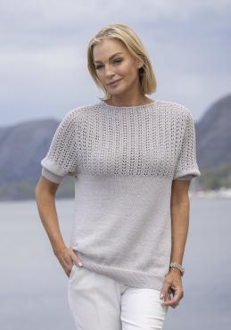 "Perle" T-shirt - Viking Design 2612-9A Kit - XS - XXL - Viking Bambino