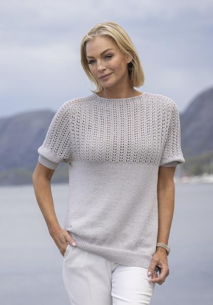 "Perle" T-shirt - Viking Design 2612-9A Kit - XS - XXL - Viking Bambino